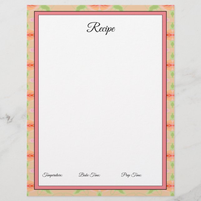 Papper utformning av söt (Framsida)