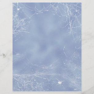 papper utformning av spindelnätet