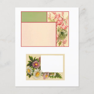 papper utformning av vintage