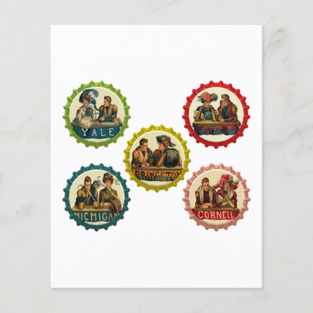 papper utformning av vintage (Framsida)