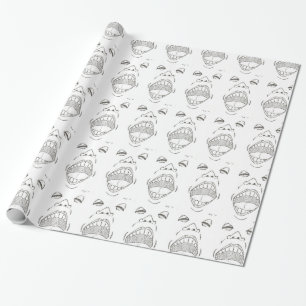 papper utrullning presentpapper