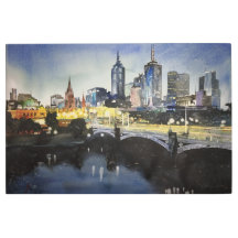 Papper utrymningsvattenfärg för ort