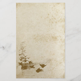 Papper vacker Nedfläckad för fågelstall