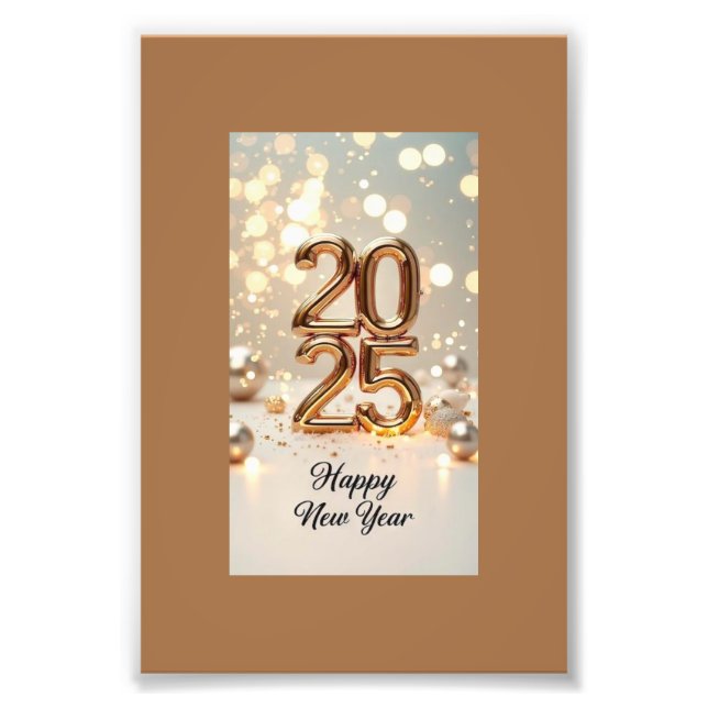 Papper väggkonst fototryck (Framsidan)