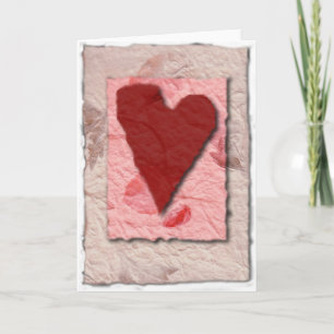 PAPPER VALENTIN FÖR RIS HELGKORT