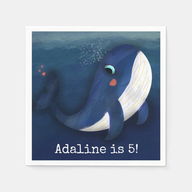 Papper valgapkin pappersservett (Framsidan)