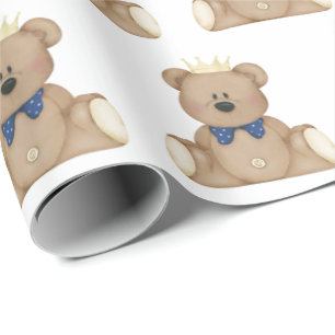 Papper - Vår lilla prins Presentpapper