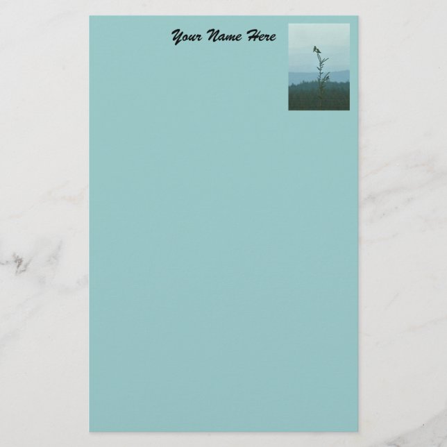 Papper - Världens överkant (blå) (Framsida)