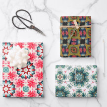 Papper VARNING - 3 SKADER AV VATTENFÄRGJUNGLE