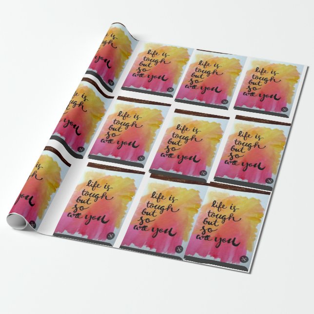 PAPPER VARNING PRESENTPAPPER (Utrullad)