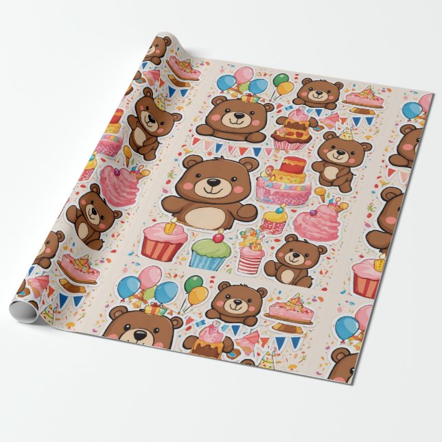 PAPPER VARNING PRESENTPAPPER (Utrullad)