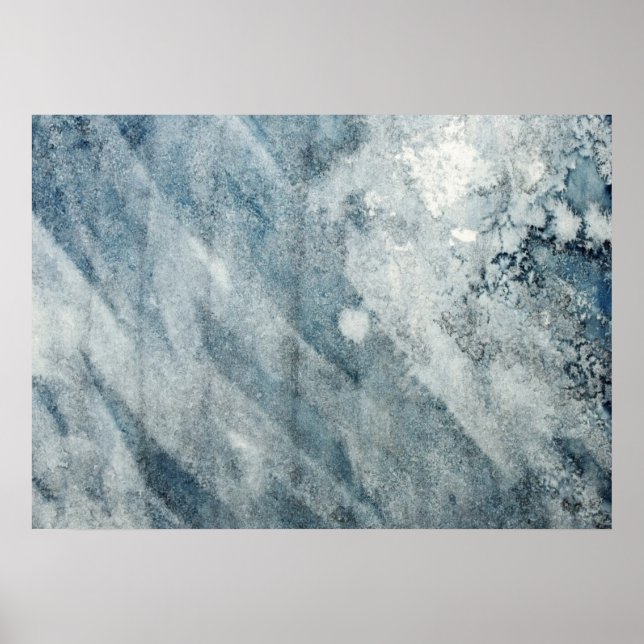 Papper vattenfärg. poster (Framsidan)