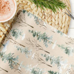 Papper vattenfärg Woodland Kraft-jul Presentpapper<br><div class="desc">Vattenfärgen Woodland Kraft-julafton Wrapping Papper är elegant och vacker. Den här unika pappra rullningen är säker på att imponera på dina vänner och din familj den här julhelgen. Winter Wonderland Wrapping</div>