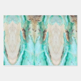 Papper vattenfärgsförslutning av  plattfärgat Laka