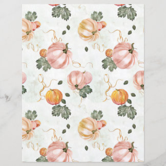 papper vattenfärgspumpa, mönster