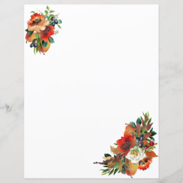 Papper vattenfärgsskrapbok