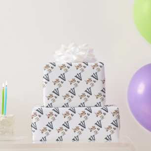 Papper veterinär som skall packas presentpapper