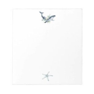 Papper vid havsviken Starfish Stationary Anteckningsblock