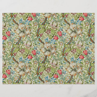 Papper vintage Blommor | Blommigt Craft