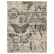 papper vintage för borttagning av skräppost (4)