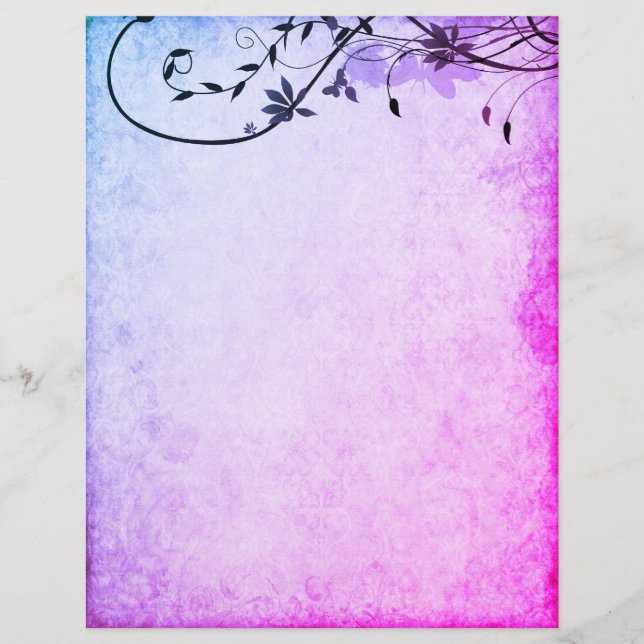 papper vintage för elegant (Framsida)