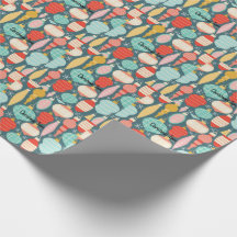 Papper Vintage-julafton