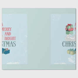 Papper Vintage-julafton Presentpapper