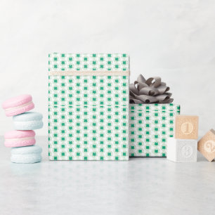 Papper, vit, glansig förpackning presentpapper