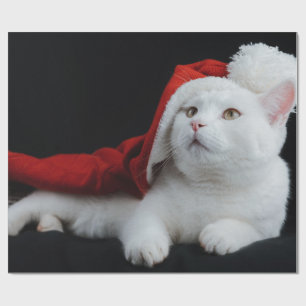 Papper Vit julklapp Presentpapper