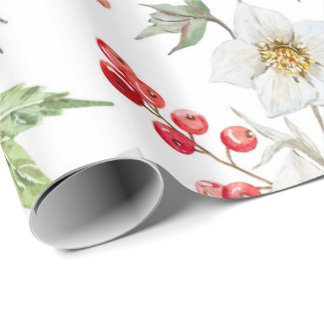 papper (vit) presentpapper