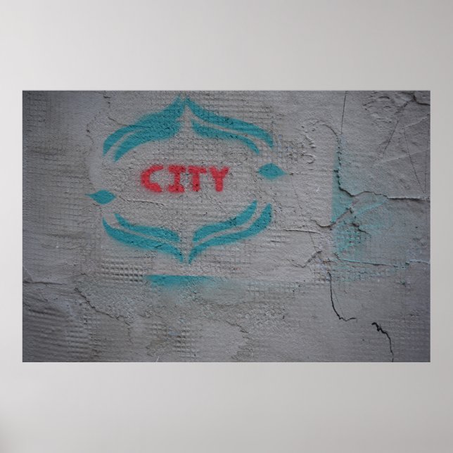 Papper vit skrivare poster (Framsidan)