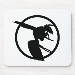 Papper Wasplogotyp Mousepad Musmatta