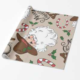 papper western radbrytning presentpapper