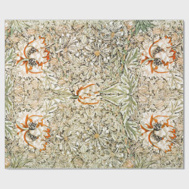 Papper: WILLIAM MORRIS: HONEYSUCKLE Presentpapper
