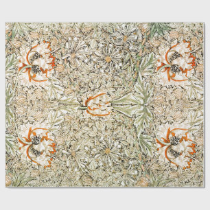 Papper: WILLIAM MORRIS: HONEYSUCKLE Presentpapper