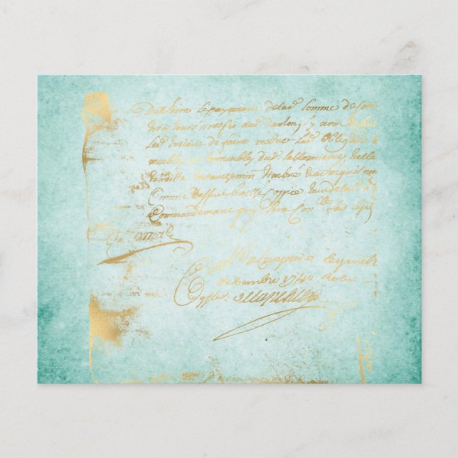 Papper Winter Magic Aqua Watercolor Scrapbook (Framsida)