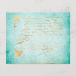 Papper Winter Magic Aqua Watercolor Scrapbook