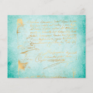 Papper Winter Magic Aqua Watercolor Scrapbook