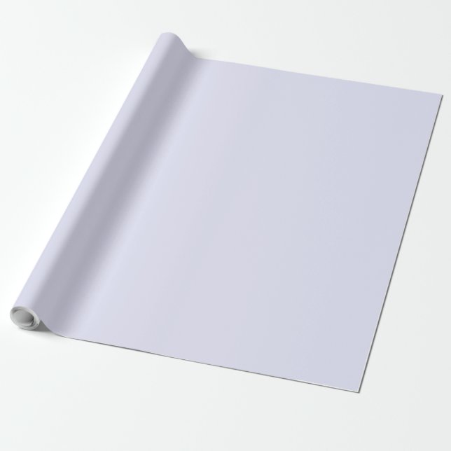 Papper Wrapping för Lavender Solid Färg Presentpapper (Utrullad)