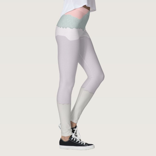 Papper | Zazzle_Growshop Leggings (Höger)