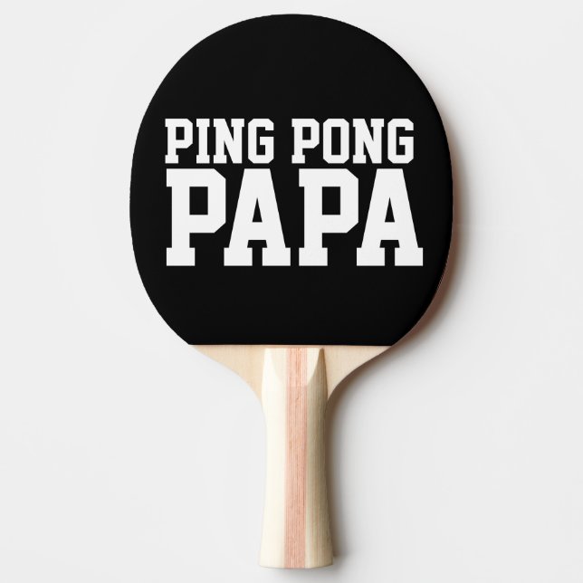 PAPPERISERNA PAPPA PONG PAPPA PINGISRACKET (Framsidan)