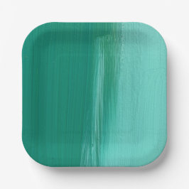 Pappers tallrik i Bermuda Shores Design