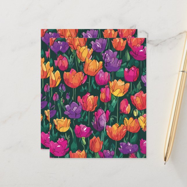 Pappersark (Fram/Back In Situ)