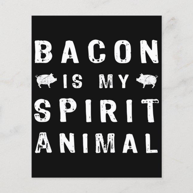 Pappersark | Bacon Ägg Mat | Matfest (Framsida)