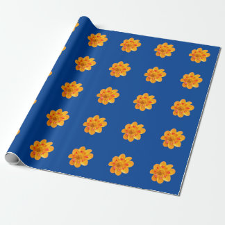 Pappersblomma Presentpapper