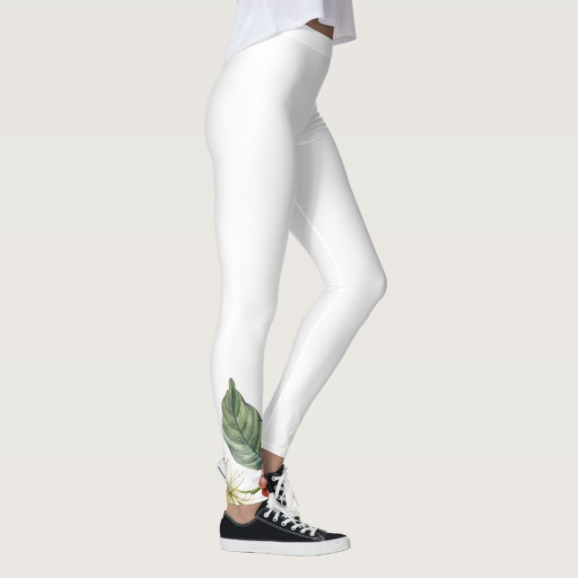 Pappersbyxor Leggings (Höger)