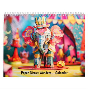 Papperscirkus underverk – Kalender