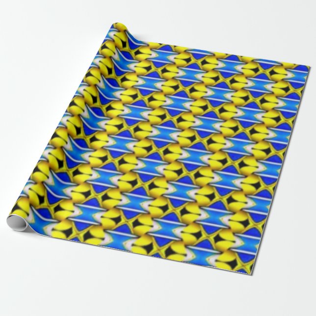 Pappersfinish: Matta inslagspapper Se till  Presentpapper (Utrullad)