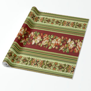 Pappersfinish: Matta presentpapper