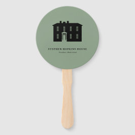 Pappersfläktar (10) — Stephen Hopkins House